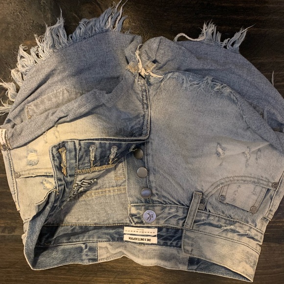 One Teaspoon Pants - Denim shorts